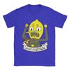 Lemongrab Character T Shirt Beach Y2k Fun Tshirts 100 Cotton Leisure Tshirt For Adult Shortsleeve Design Tops
