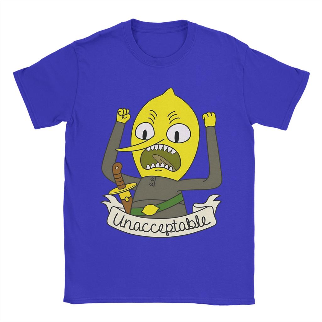 Lemongrab Character T Shirt Beach Y2k Fun Tshirts 100 Cotton Leisure Tshirt For Adult Shortsleeve Design Tops