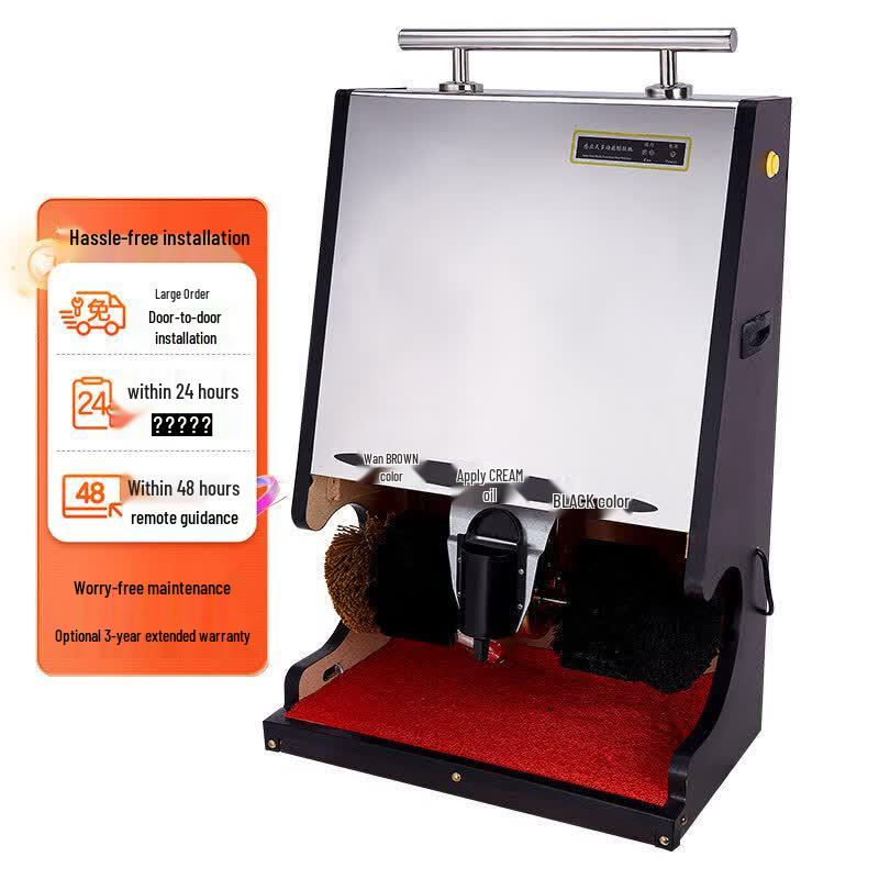 Automatic Induction Vertical Shoe Polisher