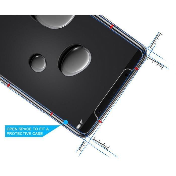 Screen Protector Film - Phonillico® - Huawei MATE 10 PRO - Pack of 2 - Ultra-resistant - Anti-scratch