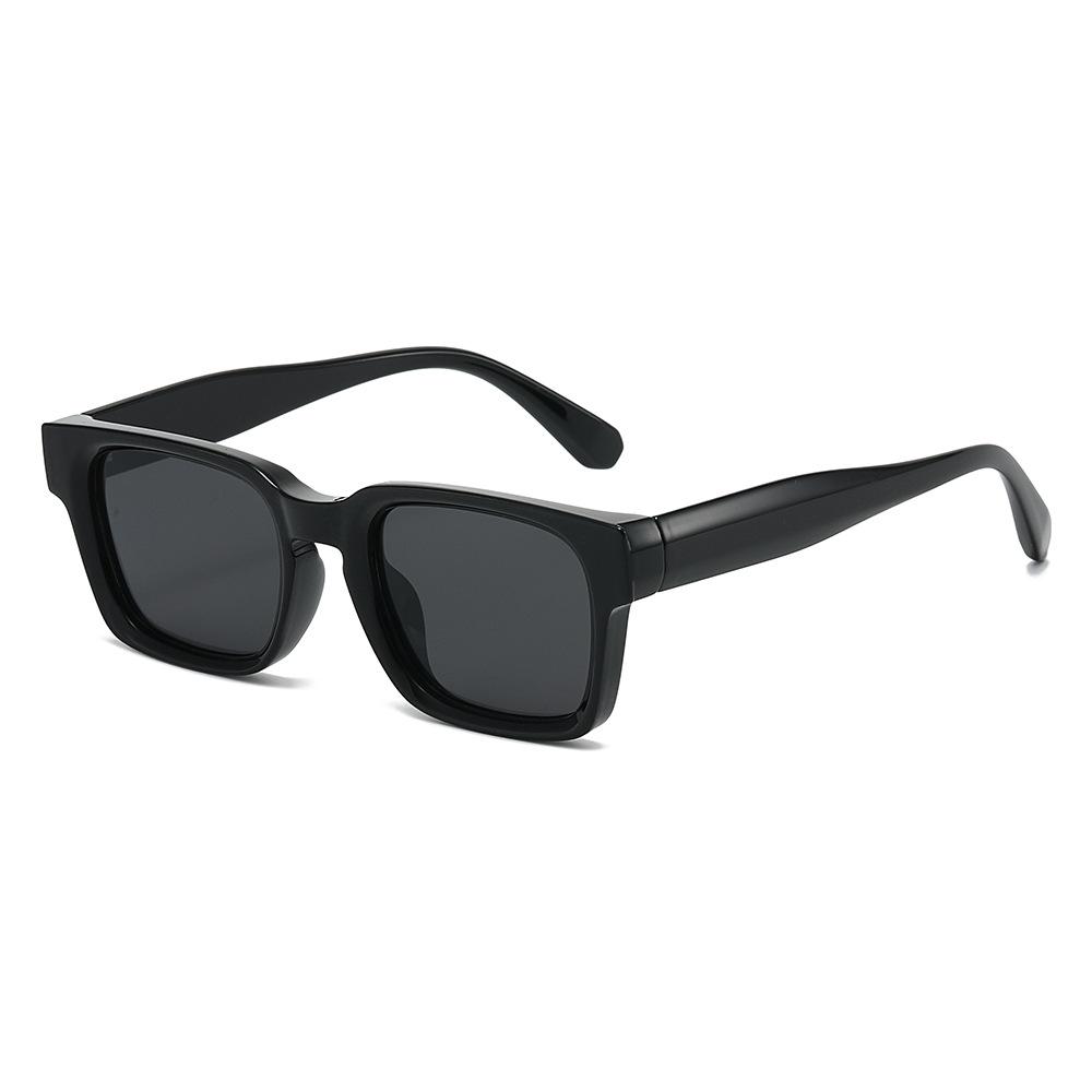 UV Protection Sunglasses, Men's and Women's Styles, Square Frame Eyewear