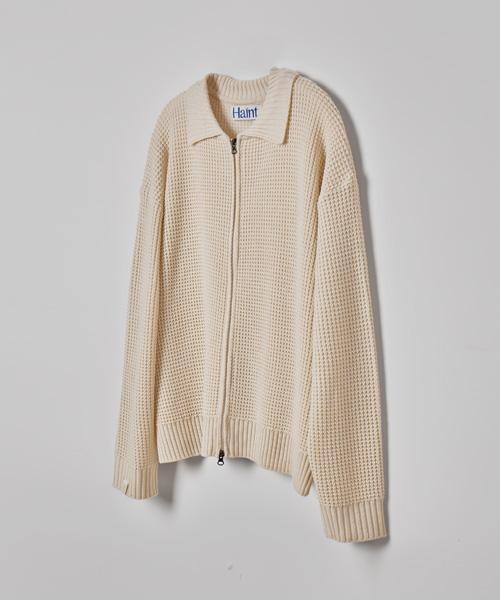 Haint Benita Knit Cardigan_Ivory