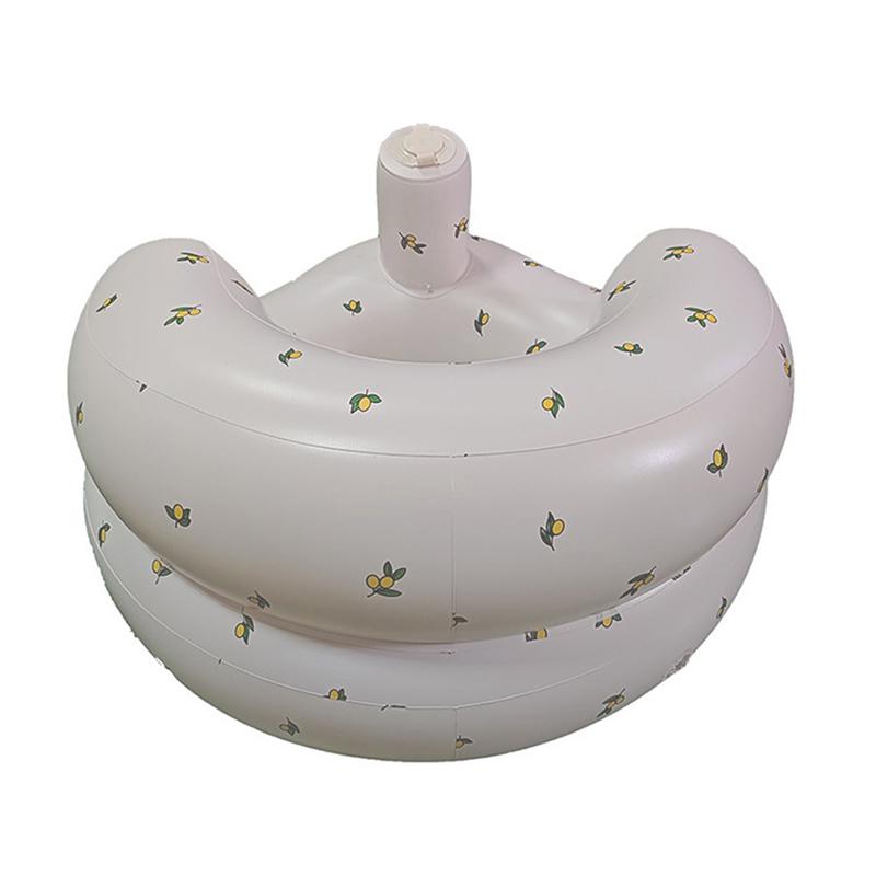 Baby Aufblasbares Sofa Tragbar Faltbar Baby Sofa Pvc Multifunktionaler Sitz Sitzübung Badhocker Kinder Badestühle