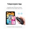 Ulanzi RT02 Teleprompter Universal Prompter Câmera DSLR Smartphone Tablet Laptop Teleprompter Transmissão ao Vivo Gravação de Vídeo