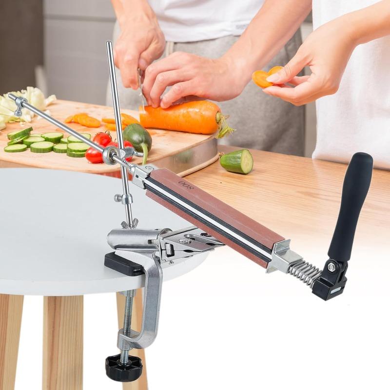 4 Stück Messer Schleifstein Nassstein Schärfer Kits 120 Messer Schärfer Für Schleifsteine Schleifstein Schleifstein 320 600 1500 Körnung