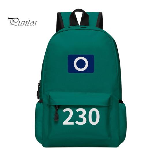 TV Character Backpack Game Cosplay Schoolbag with Large Main Bag And Internal Partition Number Printing Rainproof Backpack for City Commute Outdoor