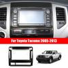 Center Console GPS Screen Panel Frame Trim For 2005-2013 Toyota Tacoma Car