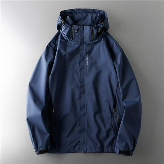 Men's American-Style Windproof Waterproof Outdoor Jacket - Spring/Autumn