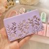Soft Clay Leaf Mold Set with Nonstick Plastic Texture Handmade Earrings Molds for Effortless Jewelry Making and Crafts