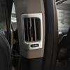 For Volvo XC60 2009-17 Accessories Stainless Steel Air Conditioning Vent Cover Interior Bashboard Outlet Frame Decor Sticker.
