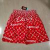 Men Women Basketball Shorts With Colorblock Design Embroidered Pocket Breathable Cotton Sportswear Gym Running Training