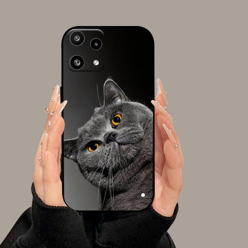 For Nothing Phone 3a Lite Case Cute Cartoon Painted Soft Silicone Back Cover For Nothing Phone3a Lite 3aLite TPU Bumper Coque