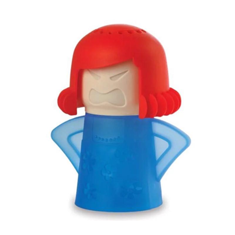 

Модель Angry Mom Микроволновая печь Очиститель Легко Чистить Духовку Пароочиститель Бытовая техника для Кухни Холодильник Чистка синий