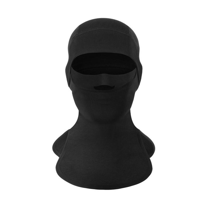 

Wool Warm Ski Mask With Nose Cover And Neck Guard For Winter Outdoor Activities