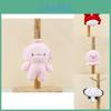 Cute Plush Toy Keychains Adorable Ray Dinosaur Crab Octopus Short Plush