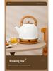 Automatic Shut-Off Electric Kettle - Stainless Steel Insulated Hot Water Kettle for Home Use