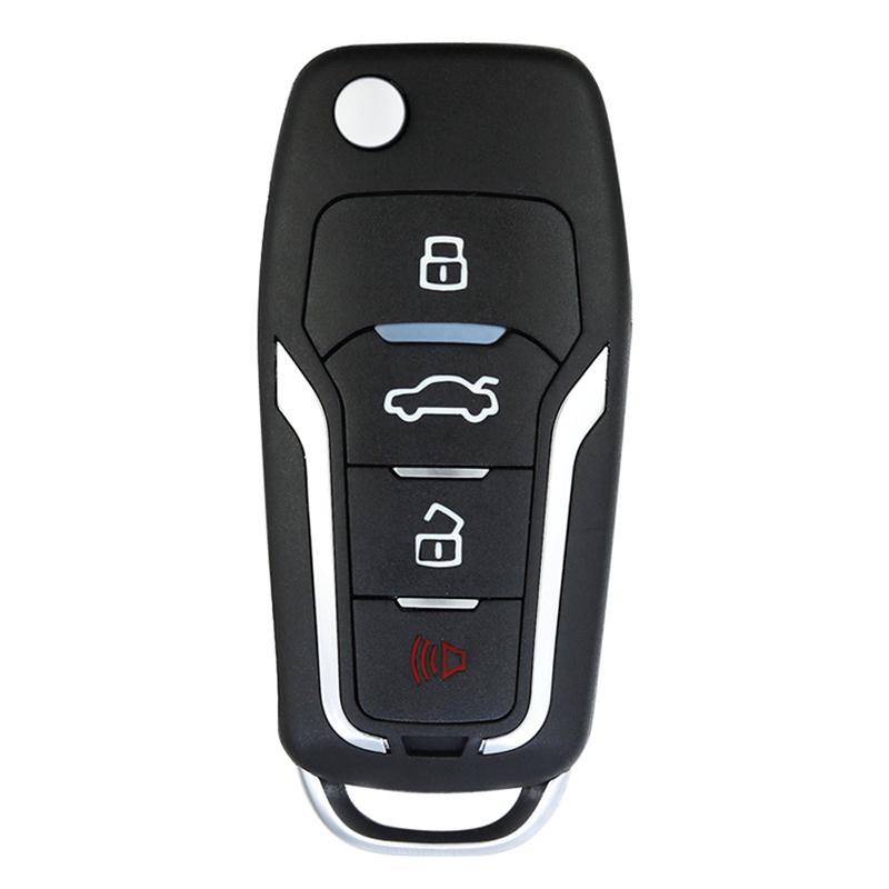 433Mhz Car Remote Control Key Smart Electric Garage Door Replacement Cloning Cloner Copy Remote 4 Channe