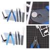 5 Pieces Model Tools Kit Hardware Basic Set for Building Deep Blue Pliers