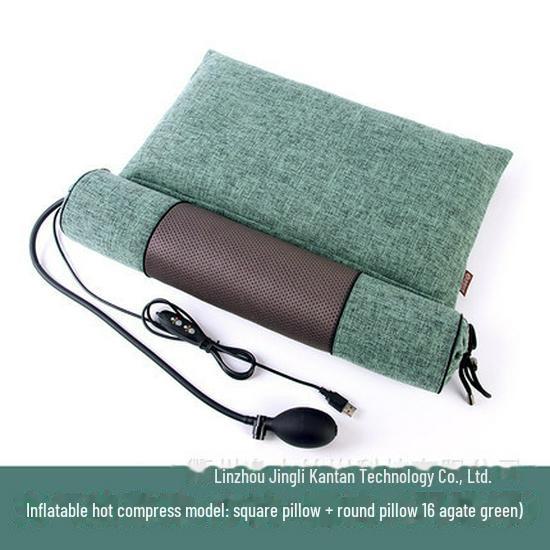 

Эргономичная подушка для шеи: Гречиха и кассия для поддержки позвоночника и улучшения сна 52x37x10