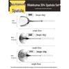 Cooker King Stainless Steel 3-Piece Kitchen Utensil Set