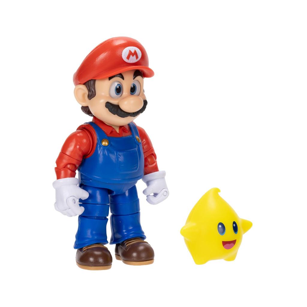 Sanei Boeki The Super Mario Galaxy Movie Action Figure Mario TSM2-01