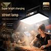 Rechargeable Three-Speed LED Stall Lamp: Super Bright, Long Battery Life, Dimmable Night Market Emergency Light for Outdoor Use.
