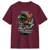 Oversized TShirt Summer Project Hail Mary Rockys and Ryland Grace Sci Fi Friendship Space Fashion T Shirts Cotton Tee Shirt