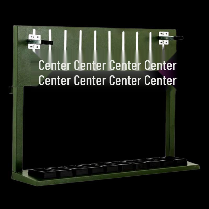 Fixed Vertical Gun & Sword Display Rack