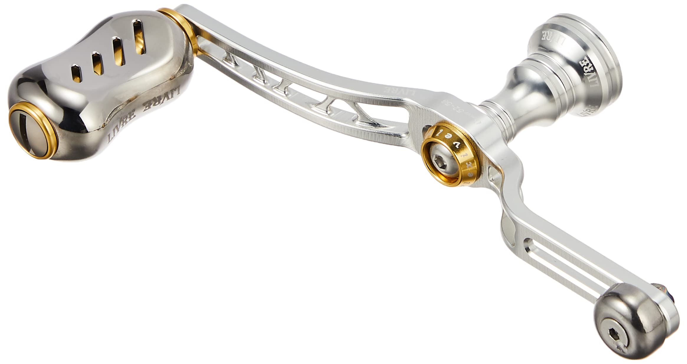 

LIVRE 6964 Union Daiwa DS (Right) Silver/Gold 52mm-58mm / 44.1g