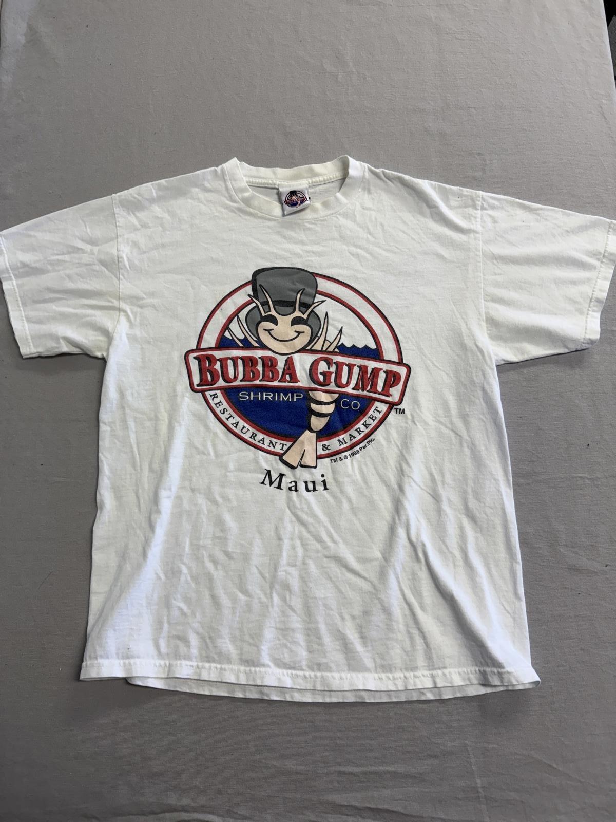 Vintage Bubba Gump Maui T-shirt Forest Gump Chocolates Quote S
