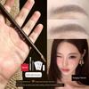 The Ultimate Eyebrow Pencil Is Here! Jiang Chenglan's Same Style Eyebrow Pencil for Wild Brows, Long-Lasting, Waterproof, Non-Fading, and Easy to Use