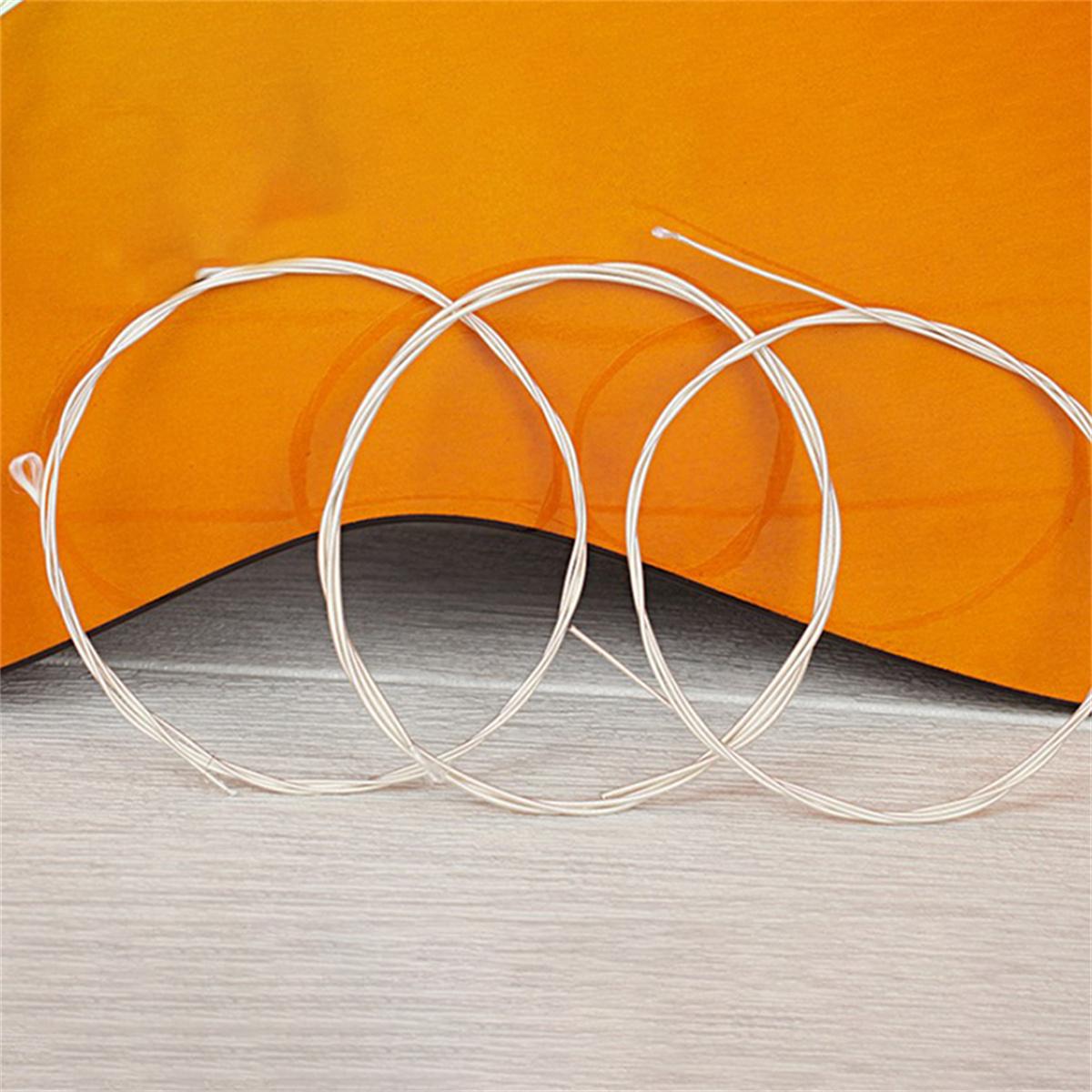 6 шт. Струны для гитары Нейлоновые Серебряные Струны Набор для Классической Гитары