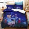 3D Tištěná Anime Charlotte Tomori Nao Ložní souprava Chlapci Dívky Twin Queen Size Povlak na přikrývku Povlak na polštář Postel Děti Dospělí Domácí textil