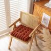 Almofada Tatami de Pelúcia Estilo Cookie para Influenciadores: Almofada de Cadeira Japonesa Espessa para Estudantes