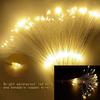120/200 LED DIY Fireworks LED Fairy String Light  Remote Control Garland for Outdoor Christmas Decoration (not Include Battery)