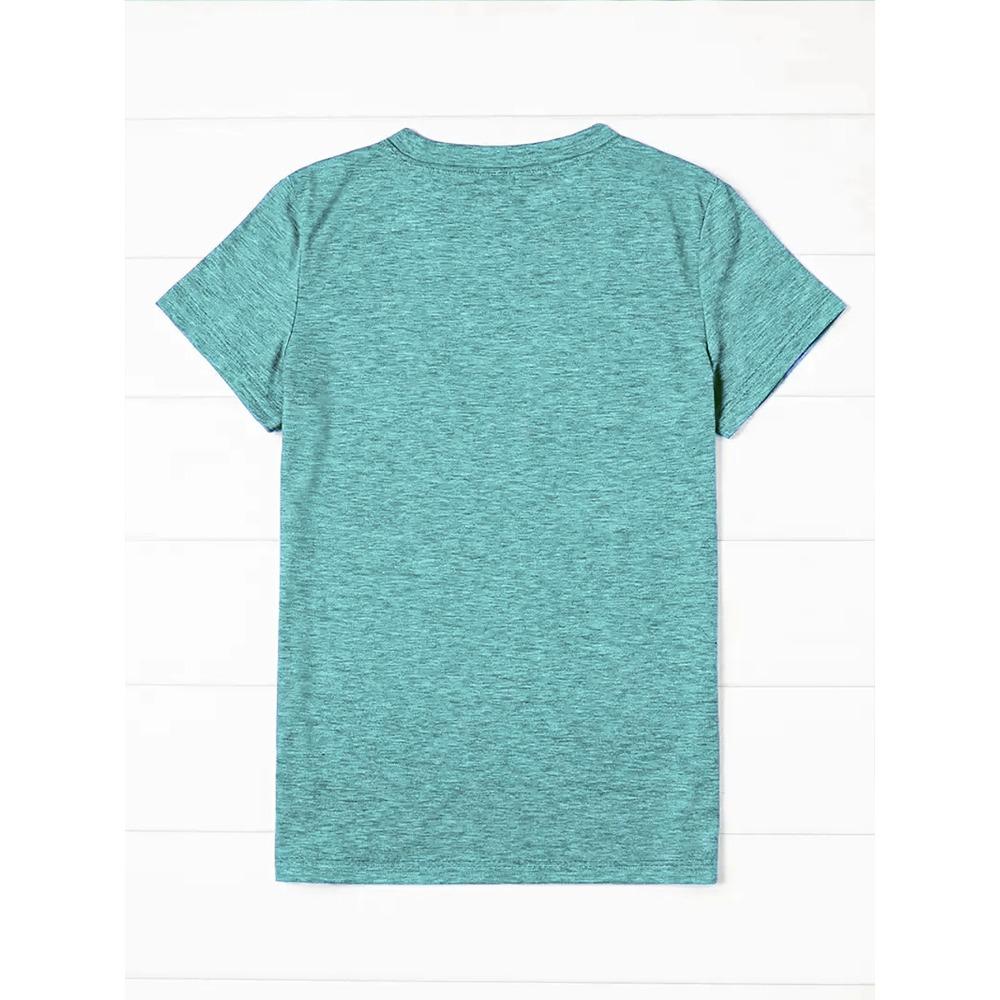 Christmas Fun Short Sleeves, Gingerbread Man Hut, Ins Style Cute Simple Large Size Slim Top