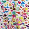 10 Sheets Mixed Fish Fishing Stickers Ocean Fish DIY Toy Gift Decorative Decal for Phone Laptop Bottles Luggage Waterproof