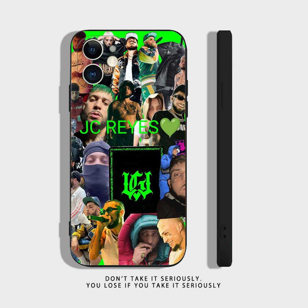HOT 2025 Jc Reyes JC REYES Tour Phone Case For iPhone 17,16,15,14,13,12,11,XR,Pro,XS,Max,XR,Plus,Mini Silicone Black Shockproof