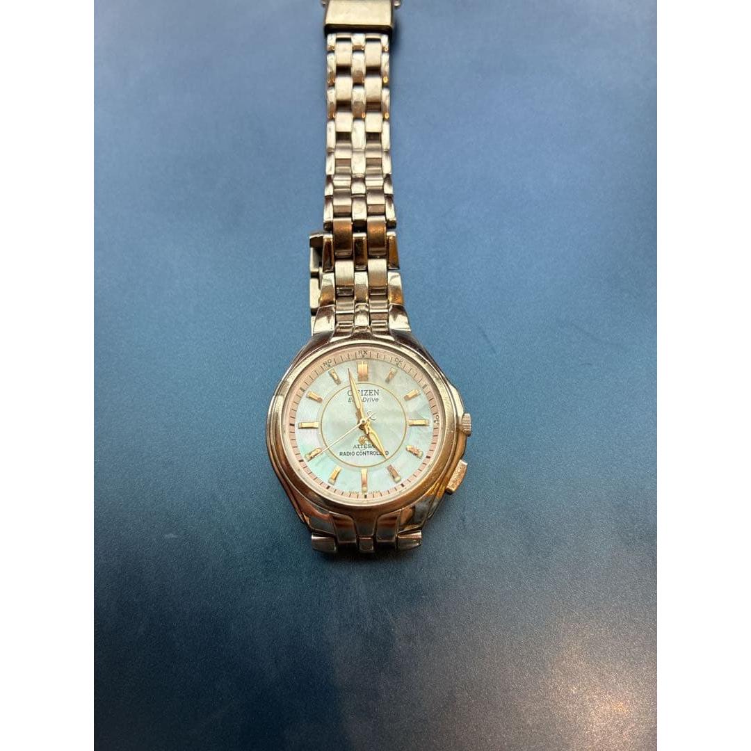 Used CITIZEN Atessa Radio Solar Titanium Citizen