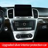 Colore finitura interna argento Pannello Decorativo per Mercedes Benz ML GL GLE W166 GLS X166 2012- Interno