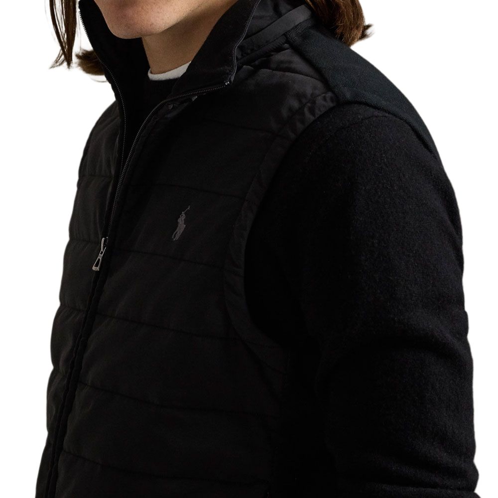 Polo Ralph Lauren Vests Men's Black Hooded (Non-detachable) Moderate Other MNPOKNI1N220020-001