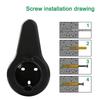 EV Type 1 J1772 Charger Holder for Electric Car Charging Cable Connector Socket Plug Wallbox Mount EV Charger Stand