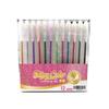 Gel Pen Set, Daily Multi,color Metal Glitter Effect Portable Drawing Colored Pens,30ML