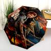 Last Part Ii Folding Umbrella 8 Paraphenoid Bones Portable Travel Gift Printing