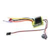 RC Brushed ESC Water Proof 1/10 RC Car Boat Electronic Speed Controller for 540 550 750 Motor