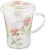 CELEC "Chamiel Teamate" Heat-Resistant Glass Mug (with Tea Strainer), Bergamot, CY15-GT57