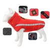 Dog Reflective Jacket Winter Warm Coat Medium Large Dog Clothes Pet Supplies