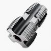 7Pcs PVC Thread Maker Tool for Electric Drill Plastic Pipe Threader PVC Thread Maker Tool 1/2inch 3/4inch for Water Pipe