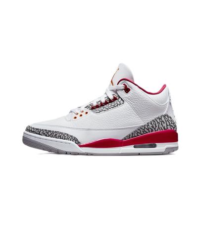 Air Jordan 3 Retro Cardinal Red Jordan 3 AJ3 Cardinal Red CT8532-126