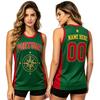 Ärmelloses Sport-Trikot Leicht Atmungsaktiv Sport-Tanktop Basketballshirt zum Laufen Training Fitnessstudio Workout
